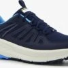 Skechers Switch Back Dames Wandelschoenen Blauw - Maat 37 - Extra Comfort - Memory Foam
