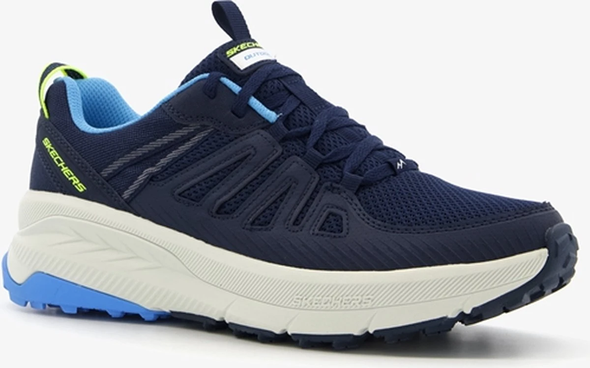 Skechers Switch Back Dames Wandelschoenen Blauw - Maat 37 - Extra Comfort - Memory Foam 1 Skechers Switch Back Dames Wandelschoenen Blauw - Maat 37 - Extra Comfort - Memory Foam