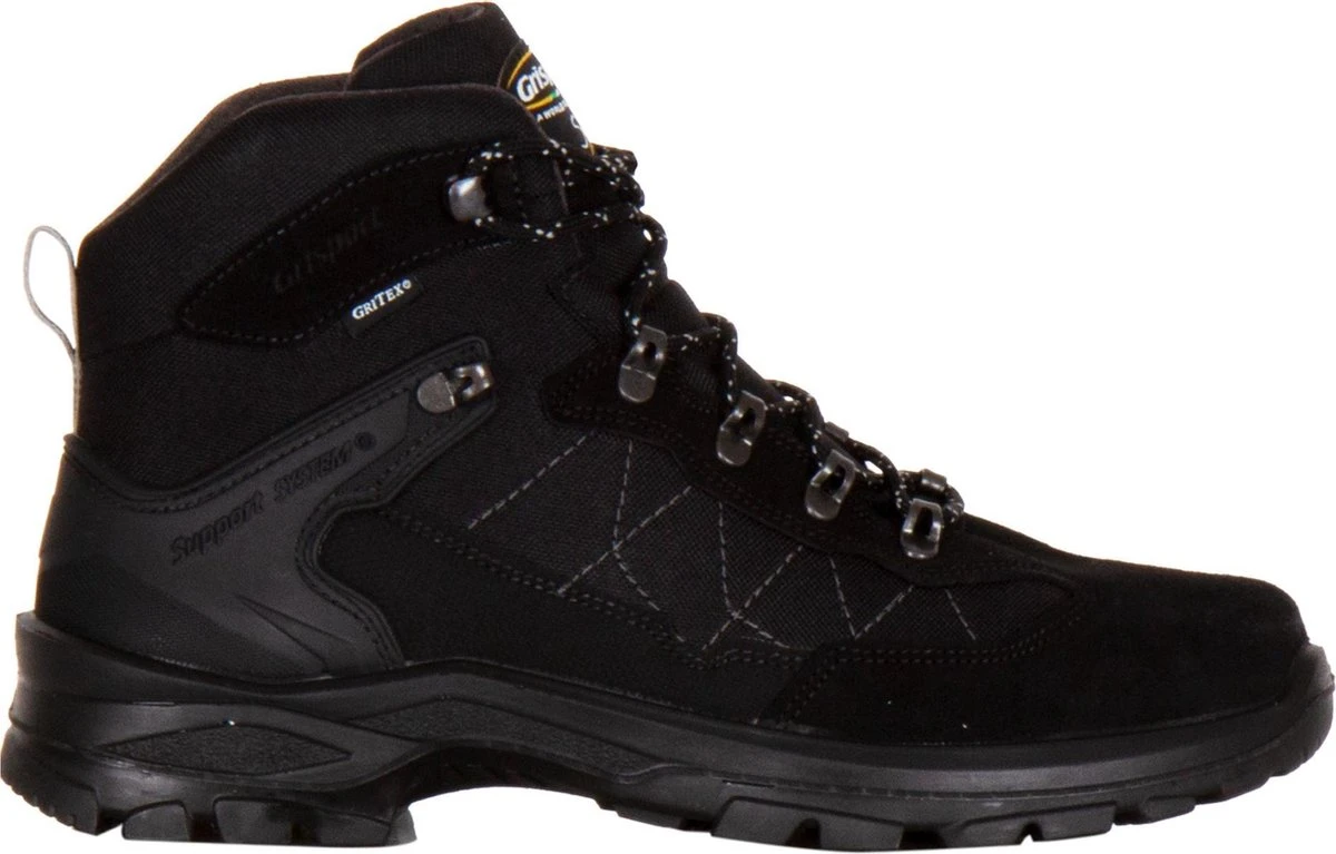 Grisport Scout Mid Wandelschoenen Unisex - Black - Maat 42 11 Grisport Scout Mid Wandelschoenen Unisex - Black - Maat 42 - Afbeelding 11