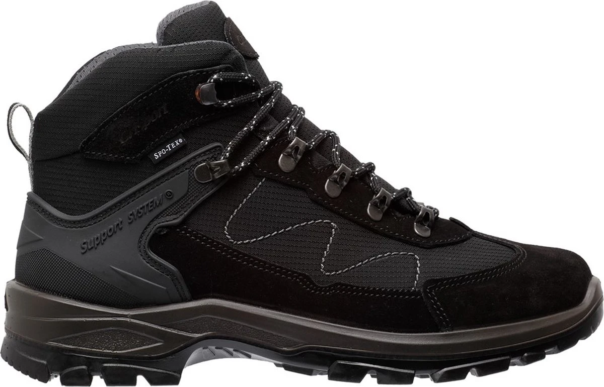 Grisport Scout Mid Wandelschoenen Unisex - Black - Maat 42 13 Grisport Scout Mid Wandelschoenen Unisex - Black - Maat 42 - Afbeelding 13