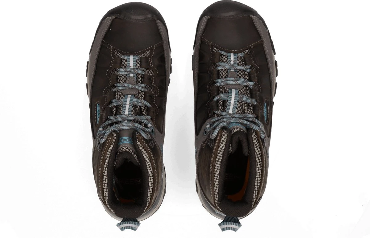 Keen Targhee III Mid Dames Wandelschoenen Magnet/Atlantic Blue | Grijs | Leer | Maat 40 5 Keen Targhee III Mid Dames Wandelschoenen Magnet/Atlantic Blue | Grijs | Leer | Maat 40 - Afbeelding 5