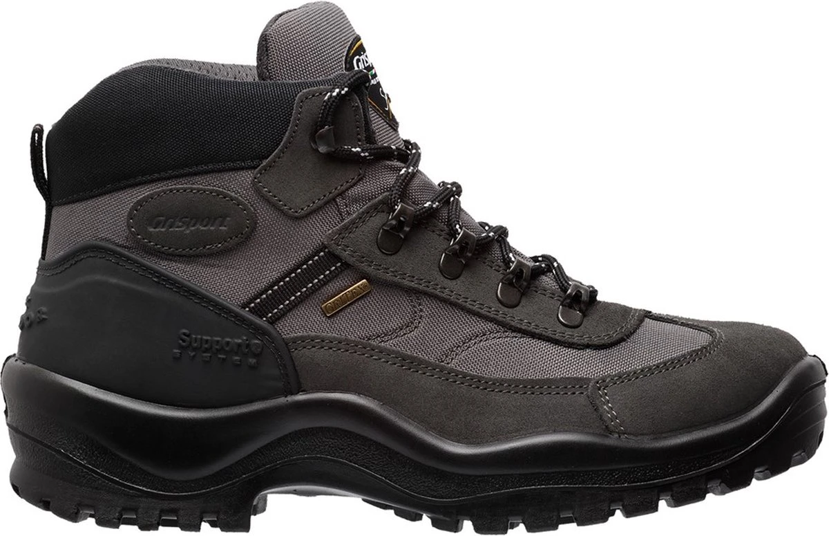 Grisport Torino Mid Wandelschoenen Unisex - Grey - Maat 45 9 Grisport Torino Mid Wandelschoenen Unisex - Grey - Maat 45 - Afbeelding 9