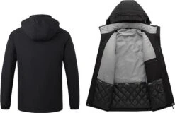 KIMO DIRECT Verwarmde Ski Jas Met 10.000 MAh Powerbank - Verwarmde Jas - Unisex - Zwart 10 KIMO DIRECT Verwarmde Ski Jas Met 10.000 MAh Powerbank - Verwarmde Jas - Unisex - Zwart -Fjallraven Winkel 1200x777