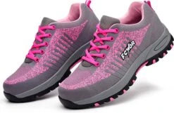 Merkloos Wandelschoenen Dames- Bergschoenen Dames- Veiligheidsschoenen- Stalenneus- Veiligheidszool - Maat 36 -Fjallraven Winkel 1200x780