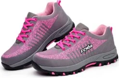 Merkloos Wandelschoenen Dames- Bergschoenen Dames- Veiligheidsschoenen - Stalenneus- Veiligheidszool- Maat 39 -Fjallraven Winkel 1200x785 1