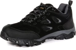 Regatta Holcombe IEP Waterdichte Ademende Lage Wandelschoenen - Mannen - Zwart -Fjallraven Winkel 1200x791 1