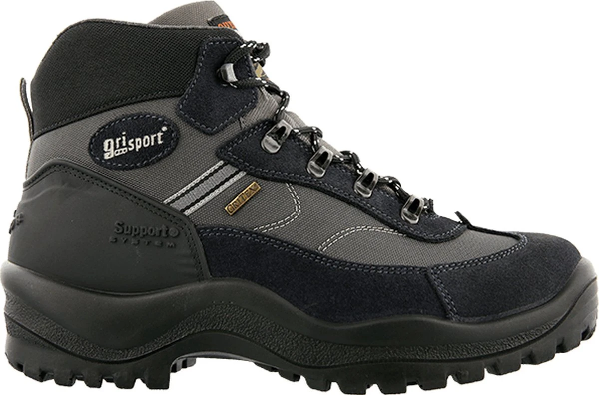 Grisport Torino Mid Wandelschoenen Unisex - Grey - Maat 44 12 Grisport Torino Mid Wandelschoenen Unisex - Grey - Maat 44 - Afbeelding 12