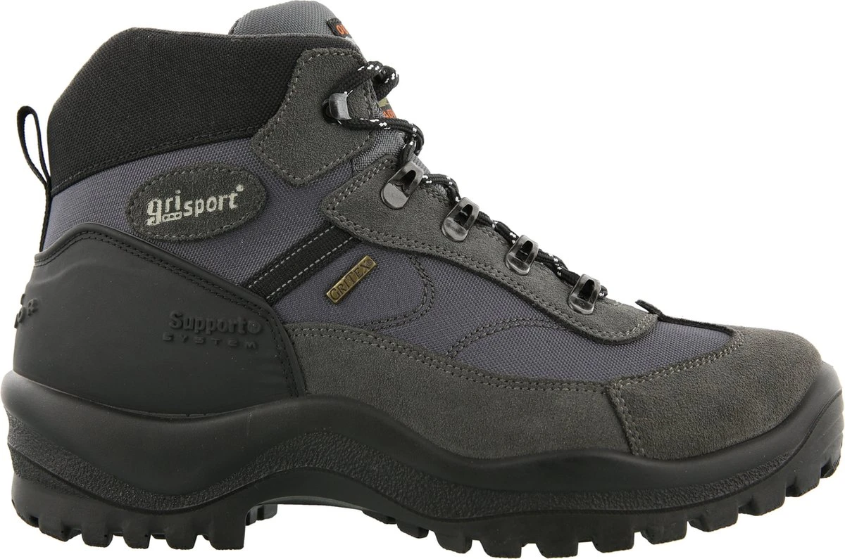 Grisport Torino Mid Wandelschoenen Unisex - Grey - Maat 44 1 Grisport Torino Mid Wandelschoenen Unisex - Grey - Maat 44