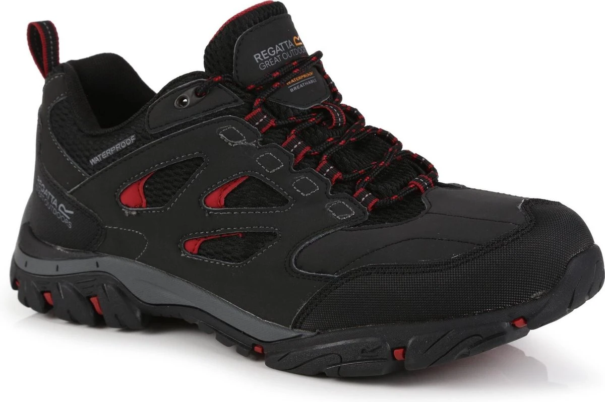 Regatta Holcombe Wandelschoenen Mannen - Grijs - Maat 44 3 Regatta Holcombe Wandelschoenen Mannen - Grijs - Maat 44 - Afbeelding 3