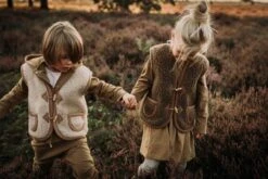 Alwero Bodywarmer Alpen Junior Beige 92-98 -Fjallraven Winkel 1200x800 4