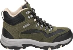 Skechers Hiking Trego Base Camp Wandelschoenen Bruin - Maat 36