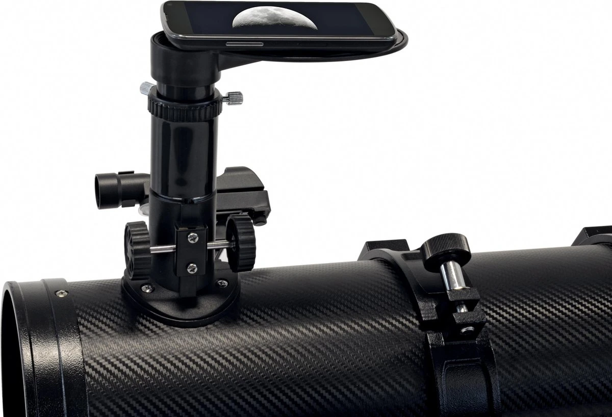 Bresser Telescoop - Spica 130/1000 - Met EQ3-montering - Voor Maan En Planeten 3 Bresser Telescoop - Spica 130/1000 - Met EQ3-montering - Voor Maan En Planeten - Afbeelding 3