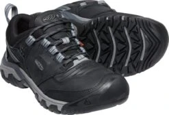 Keen Ridge Flex Heren Wandelschoenen Black/Magnet | Zwart | Leer | Maat 44 | K1024916 -Fjallraven Winkel 1200x818 2