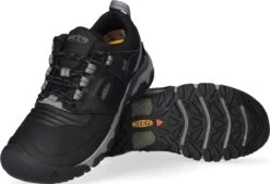 Keen Ridge Flex Heren Wandelschoenen Black/Magnet | Zwart | Leer | Maat 44 | K1024916 -Fjallraven Winkel 1200x819 1