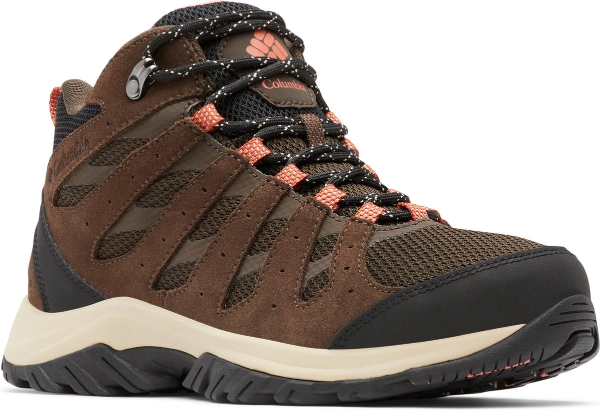 Columbia Redmond III Mid Wandelschoenen Dames Waterdicht - Bergschoenen Dames - Donkerbruin - Maat 40 1 Columbia Redmond III Mid Wandelschoenen Dames Waterdicht - Bergschoenen Dames - Donkerbruin - Maat 40