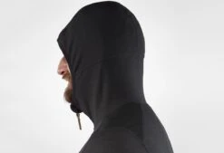 Fjallraven Keb Fleece Hoodie Heren Outdoorvest - Maat L -Fjallraven Winkel 1200x823