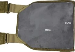LiberTac Plate Carrier Groen - Tactical Vest - MOLLE - Voor Ballistische En Kogelwerende Platen. 13 LiberTac Plate Carrier Groen - Tactical Vest - MOLLE - Voor Ballistische En Kogelwerende Platen. -Fjallraven Winkel 1200x836