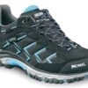 Meindl Caribe Gtx Gore-Tex Wandelschoenen Dames - Zwart / Azuurblauw | Maat: 40