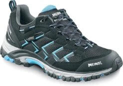Meindl Caribe Gtx Gore-Tex Wandelschoenen Dames - Zwart / Azuurblauw | Maat: 40