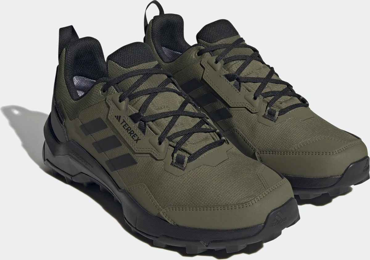 ADIDAS Terrex Ax4 Goretex Wandelschoenen - Green - Heren - EU 42 4 ADIDAS Terrex Ax4 Goretex Wandelschoenen - Green - Heren - EU 42 - Afbeelding 4