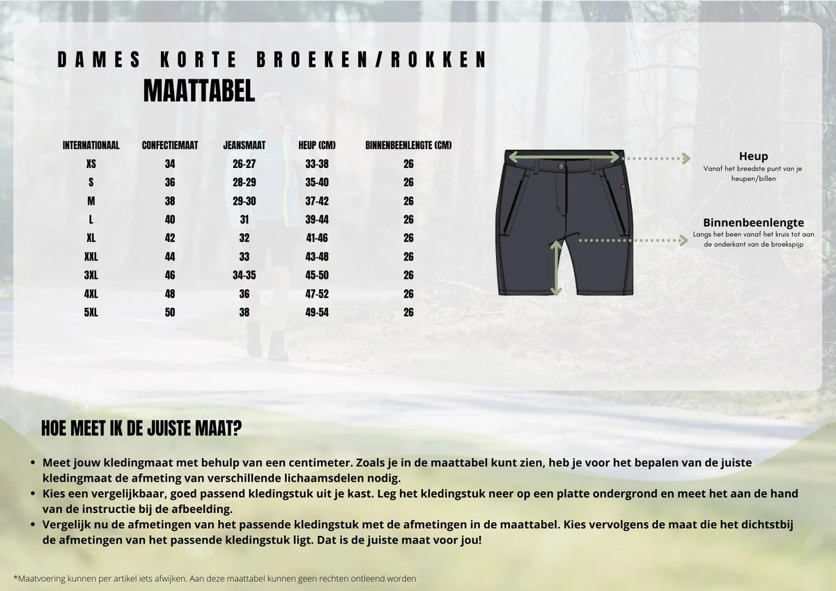 Life-Line - Jaywick Korte Broek Dames - Beige - Outdoorbroek - Wandelbroek - Fleece Beige 3 Life-Line - Jaywick Korte Broek Dames - Beige - Outdoorbroek - Wandelbroek - Fleece Beige - Afbeelding 3