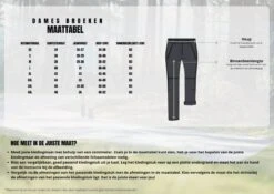 Life-Line - Danang Broek Dames - Blauw - Outdoorbroek - Wandelbroek - Fleece Blauw -Fjallraven Winkel 1200x848 3