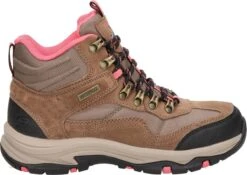Skechers Hiking Trego Base Camp Wandelschoenen Bruin - Maat 41