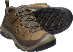 Keen Circadia Heren Wandelschoenen Shitake/Brindle | Bruin | Leer | Maat 45 | K1026773 -Fjallraven Winkel 1200x852