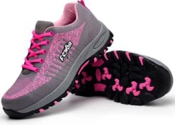 Merkloos Wandelschoenen Dames- Bergschoenen Dames- Veiligheidsschoenen- Stalenneus- Veiligheidszool - Maat 36 -Fjallraven Winkel 1200x862