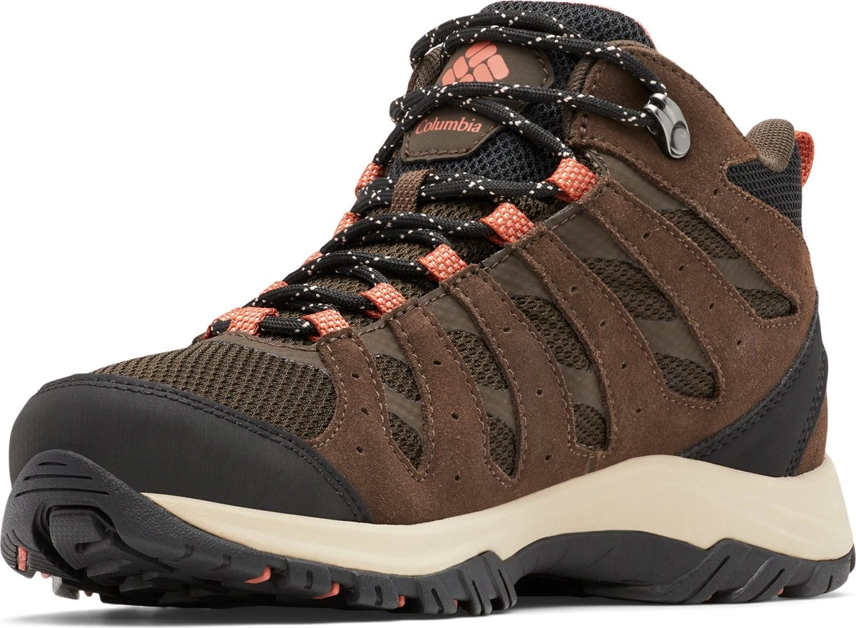 Columbia Redmond III Mid Wandelschoenen Dames Waterdicht - Bergschoenen Dames - Donkerbruin - Maat 40 2 Columbia Redmond III Mid Wandelschoenen Dames Waterdicht - Bergschoenen Dames - Donkerbruin - Maat 40 - Afbeelding 2
