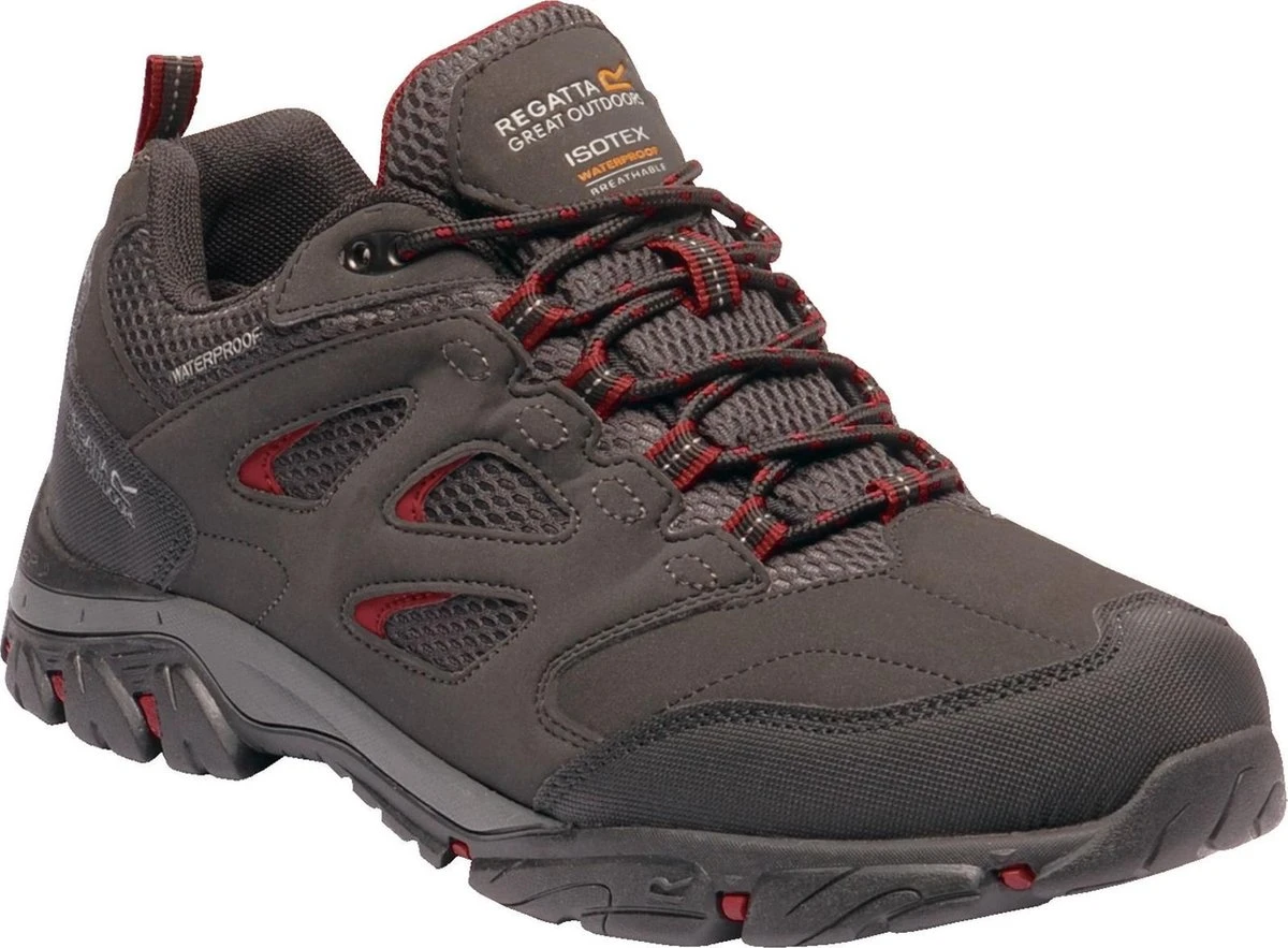 Regatta Holcombe Wandelschoenen Mannen - Grijs - Maat 44 1 Regatta Holcombe Wandelschoenen Mannen - Grijs - Maat 44