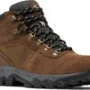 Columbia Newton Ridge Plus II Wandelschoenen Heren Waterdicht - Bergschoenen Heren - Suede Leer - Bruin - Maat 43