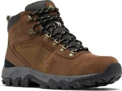 Columbia Newton Ridge Plus II Wandelschoenen Heren Waterdicht - Bergschoenen Heren - Suede Leer - Bruin - Maat 43