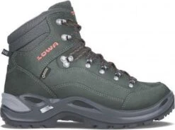Lowa Renegade GTX Mid Wandelschoenen - Maat 37.5 - Vrouwen - Zwart/donker Grijs -Fjallraven Winkel 1200x895 2