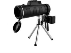 Telefoon Telescoop - Telefoon Zoom - 40 X 60 HD Inclusief Statief En Telefoonhouder En Reinigingsset