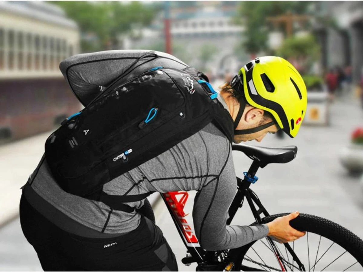 Weer Op Voorraad Super Degelijke Ultralichte Drinkrugzak |Incl. 1,5 L Waterzak | Lichte Sport Rugzak | Water Rugzak Met Slang | Outdoor Wandelen Klimmen Pouch Fietsen Hardlopen | Waterafstotende Fiets Rugzak – 6 L Blauw/Zwart 2 Weer Op Voorraad Super Degelijke Ultralichte Drinkrugzak |Incl. 1,5 L Waterzak | Lichte Sport Rugzak | Water Rugzak Met Slang | Outdoor Wandelen Klimmen Pouch Fietsen Hardlopen | Waterafstotende Fiets Rugzak – 6 L Blauw/Zwart - Afbeelding 2