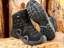 Lowa Zephyr GTX MID TF Black 6 Lowa Zephyr GTX MID TF Black -Fjallraven Winkel 1200x900 2