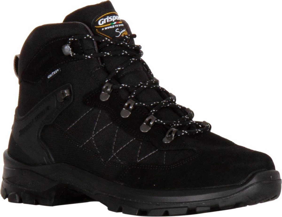 Grisport Scout Mid Wandelschoenen Unisex - Black - Maat 42 7 Grisport Scout Mid Wandelschoenen Unisex - Black - Maat 42 - Afbeelding 7