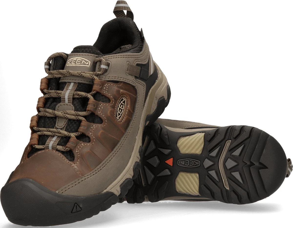 Keen Targhee III Heren Wandelschoenen Bungee Cord/Black | Grijs | Leer | Maat 45 | K1017783 11 Keen Targhee III Heren Wandelschoenen Bungee Cord/Black | Grijs | Leer | Maat 45 | K1017783 - Afbeelding 11