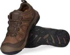 Keen Circadia Heren Wandelschoenen Shitake/Brindle | Bruin | Leer | Maat 45 | K1026773 -Fjallraven Winkel 1200x937 4