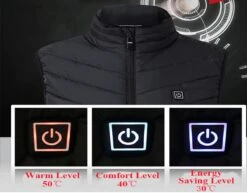 Verwarmde Bodywarmer MET POWERBANK 20000mah - Verwarmd Vest - Warmte Vest - Elektrisch Verwarmd Vest - Verwarmde Kleding - Verwarmde Jas - Thermo Vest - L 9 Verwarmde Bodywarmer MET POWERBANK 20000mah - Verwarmd Vest - Warmte Vest - Elektrisch Verwarmd Vest - Verwarmde Kleding - Verwarmde Jas - Thermo Vest - L -Fjallraven Winkel 1200x940