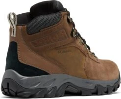 Columbia Newton Ridge Plus II Wandelschoenen Heren Waterdicht - Bergschoenen Heren - Suede Leer - Bruin - Maat 43 -Fjallraven Winkel 1200x977
