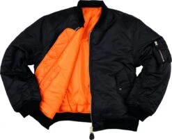 Fostex Ma-1 Bomber Jack - Outdoorjas - Maat M -Fjallraven Winkel 1200x979
