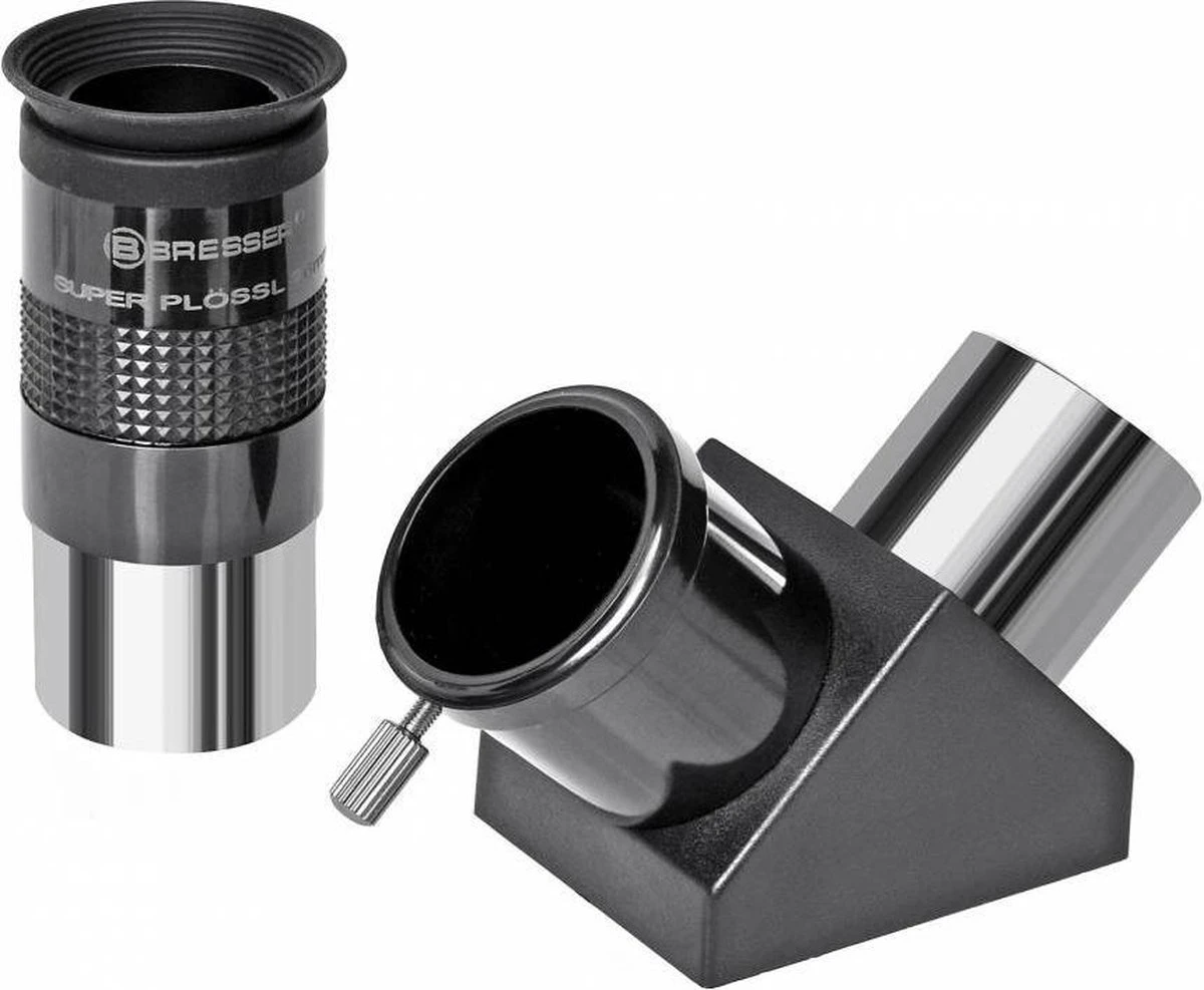 Bresser Telescoop - Messier AR-90/900 EXOS1/EQ4 - Sterrenkijker Incl. Zonnefilter En Camerahouder En Statief 2 Bresser Telescoop - Messier AR-90/900 EXOS1/EQ4 - Sterrenkijker Incl. Zonnefilter En Camerahouder En Statief - Afbeelding 2