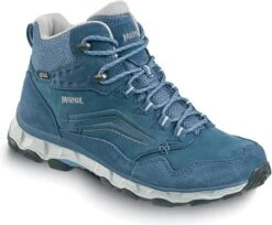 Meindl Bogota Mid Gore-tex Dames Wandelschoenen 4643-29 - Kleur Blauw - Maat 39
