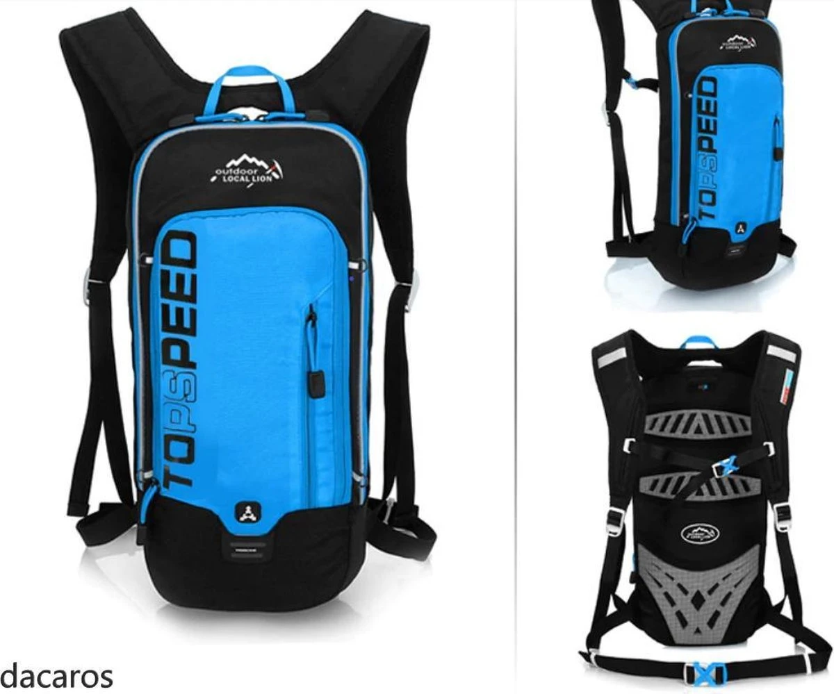 Weer Op Voorraad Super Degelijke Ultralichte Drinkrugzak |Incl. 1,5 L Waterzak | Lichte Sport Rugzak | Water Rugzak Met Slang | Outdoor Wandelen Klimmen Pouch Fietsen Hardlopen | Waterafstotende Fiets Rugzak – 6 L Blauw/Zwart 1 Weer Op Voorraad Super Degelijke Ultralichte Drinkrugzak |Incl. 1,5 L Waterzak | Lichte Sport Rugzak | Water Rugzak Met Slang | Outdoor Wandelen Klimmen Pouch Fietsen Hardlopen | Waterafstotende Fiets Rugzak – 6 L Blauw/Zwart