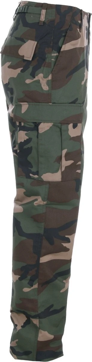 BDU Legerbroek Woodland Camouflage - Maat M 3 BDU Legerbroek Woodland Camouflage - Maat M - Afbeelding 3