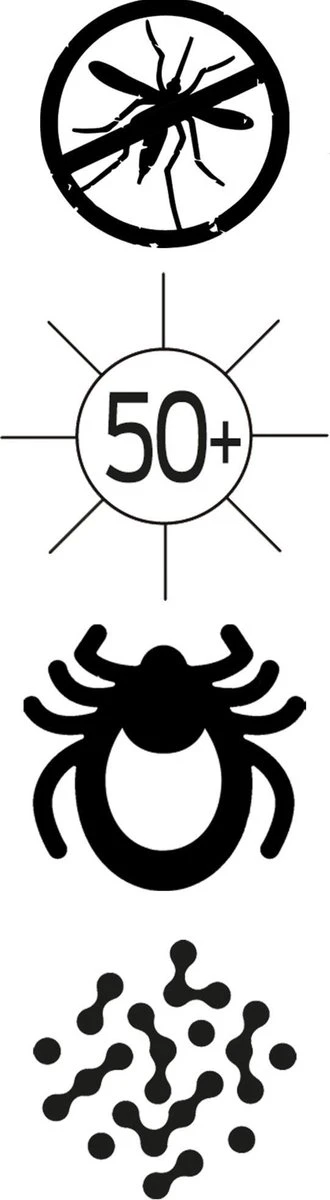 Life-Line June 2 Afritsbroek - Dames Outdoor Broek - Grijs - Anti-Insect Werking 2 Life-Line June 2 Afritsbroek - Dames Outdoor Broek - Grijs - Anti-Insect Werking - Afbeelding 2