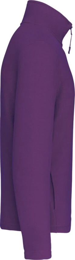 Fleecevest 'Enzo' Met Ritskraag Merk Kariban Maat S Paars -Fjallraven Winkel 349x1200