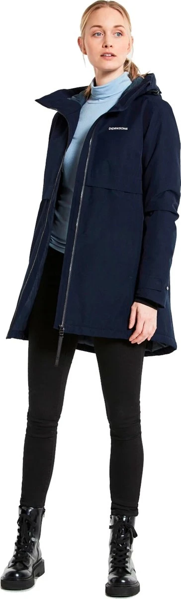 Didriksons HELLE WNS PARKA 5 Dames Outdoor Parka - Maat 38 9 Didriksons HELLE WNS PARKA 5 Dames Outdoor Parka - Maat 38 - Afbeelding 9